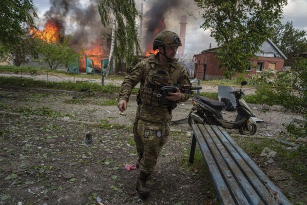 Russia ‘Captures Villages’ In North-East Ukraine As More Than 1,700 People Flee