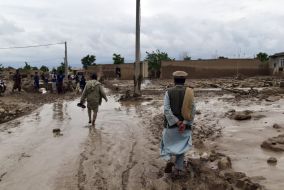 Flash Floods Kill More Than 300 In Northern Afghanistan After Heavy Rain