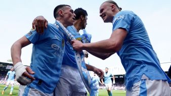 Man City Take A Step Closer To A Fourth Straight Title By Thrashing Fulham