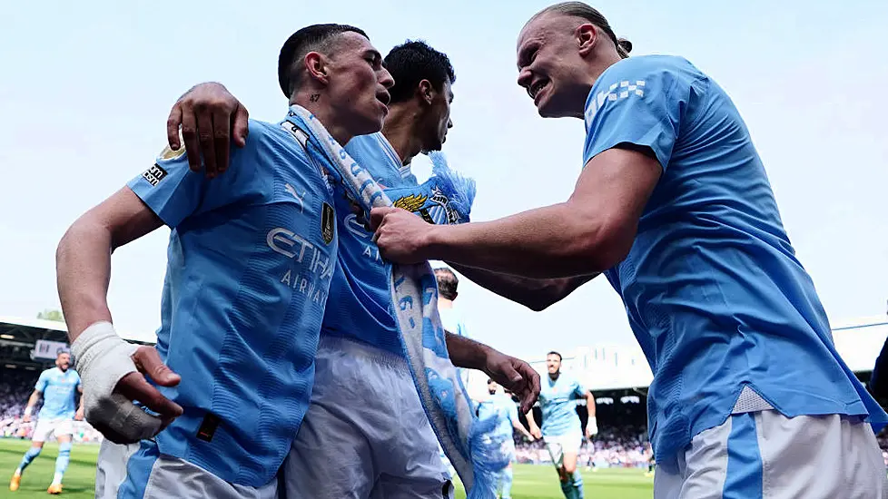 Man City Take A Step Closer To A Fourth Straight Title By Thrashing Fulham