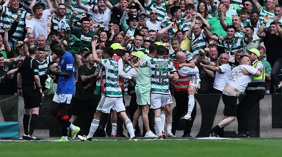 Celtic Go Six Points Clear With 2-1 Win Over 10-Man Rangers