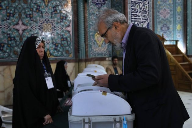 Parliamentary Election Runoff Puts Hard-Liners In Charge In Iran