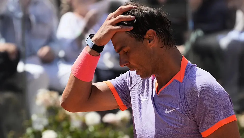 Rafael Nadal Loses To Hubert Hurkacz In Rome