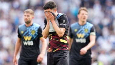 Burnley Relegated After Tottenham Fight Back To Claim Victory