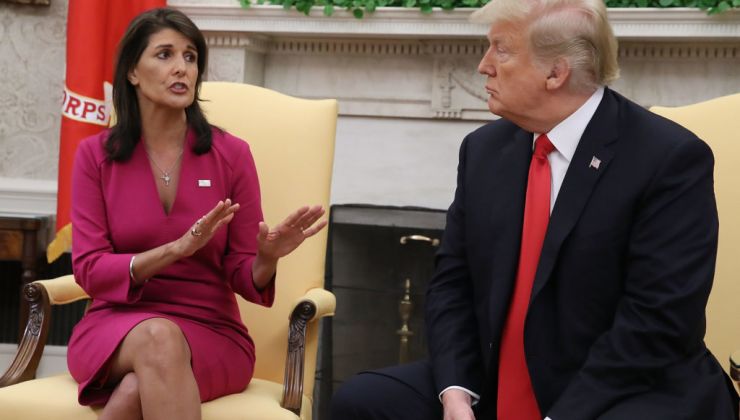 Trump Says He Is Not Considering Nikki Haley As Running Mate