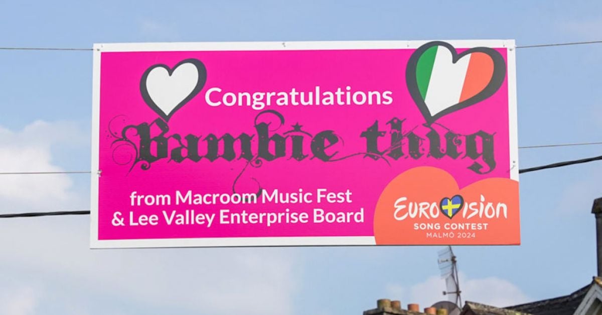 Родният град на Bambie Thug показва подкрепата си за завръщането на Ирландия на финала на Евровизия