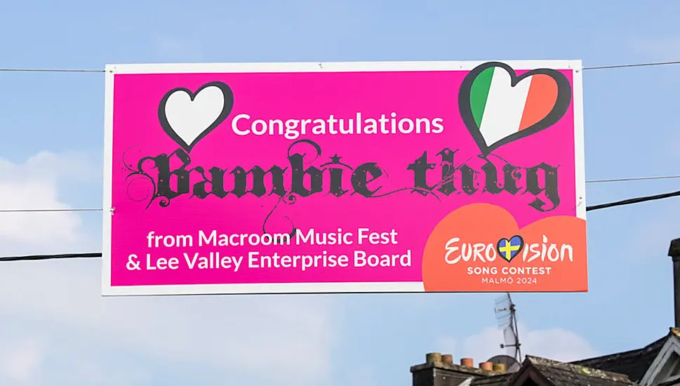 Bambie Thug’s Home Town Show Their Support On Ireland’s Return To Eurovision Final