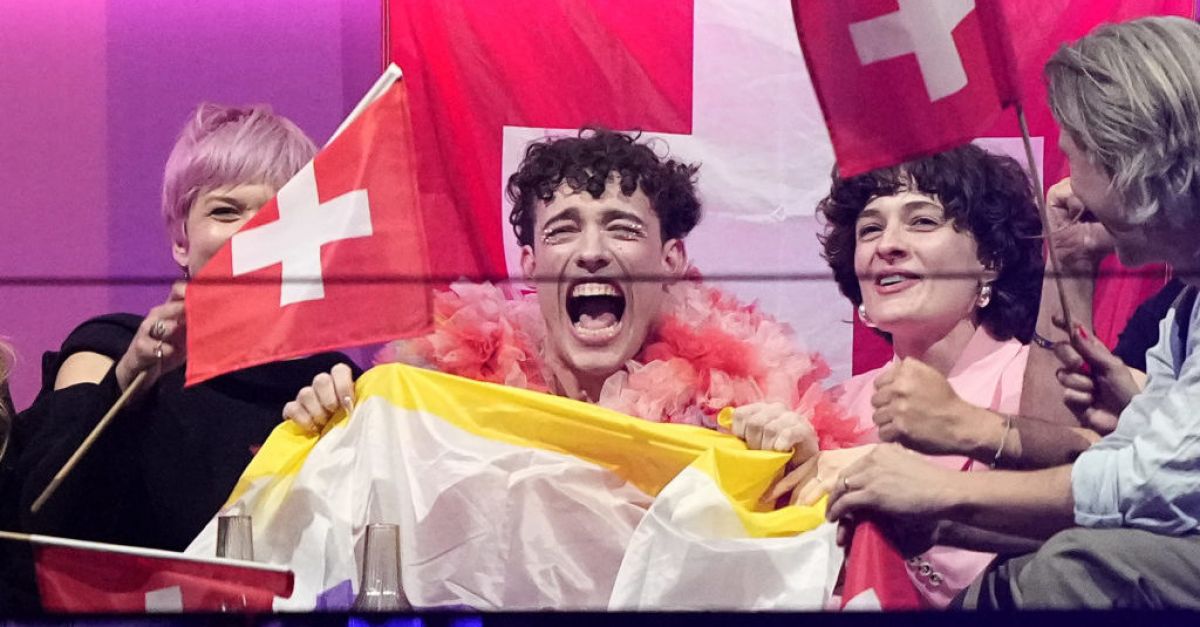 Немо от Швейцария спечели Евровизия, тъй като Bambie Thug завърши шести за Ирландия