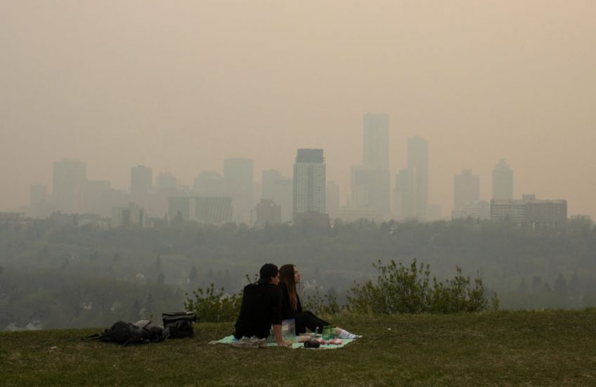 Wildfire Forces Thousands To Evacuate Homes In British Columbia