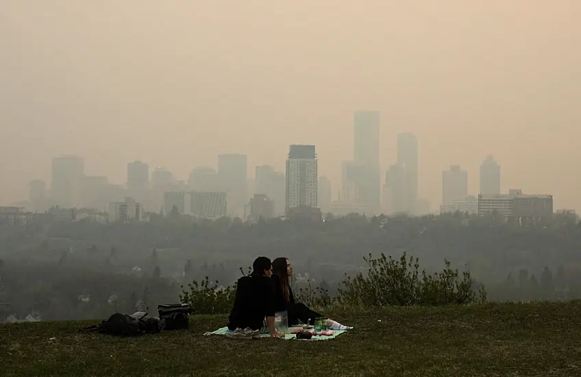 Wildfire Forces Thousands To Evacuate Homes In British Columbia