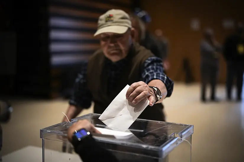 Catalans Vote In Regional Election Set To Gauge Support For Separatist Movement