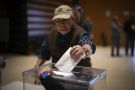 Catalans Vote In Regional Election Set To Gauge Support For Separatist Movement