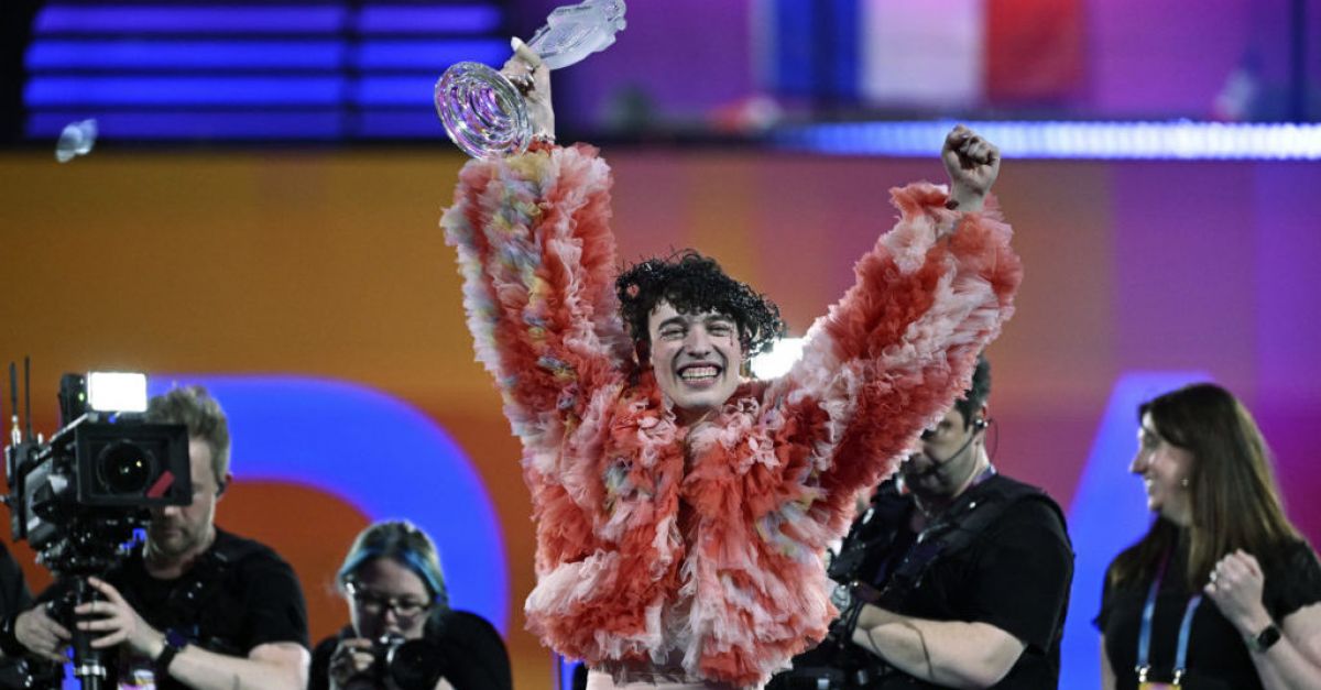 Победителят в конкурса за песен на Евровизия 2024, Немо Метлър