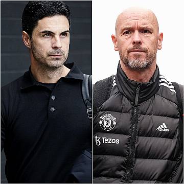 Mikel Arteta Feels Erik Ten Hag Should Get More Time At Manchester United