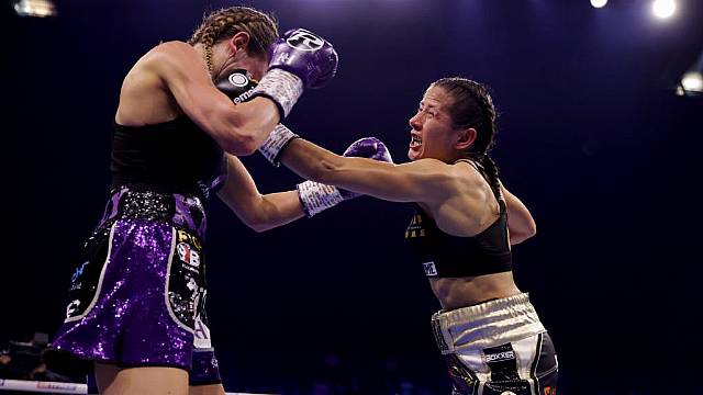 Nina Hughes Seeks Rematch After Incorrect Call In Title Loss To Cherneka Johnson