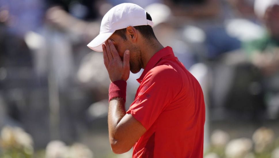 Novak Djokovic Suffers Heavy Defeat To Alejandro Tabilo In Rome
