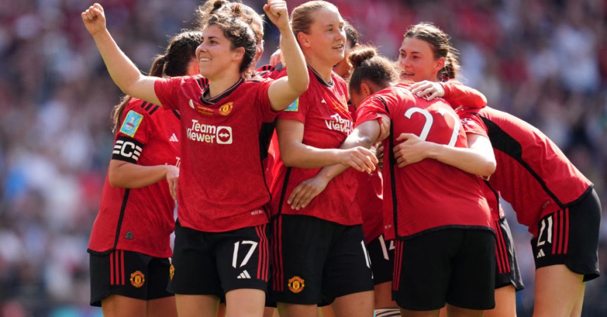 Манчестър Юнайтед спечели Купата на ФА за жени за първи