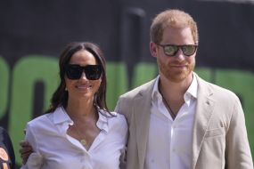 Harry And Meghan Watch Dancing And Basketball During Nigeria Visit