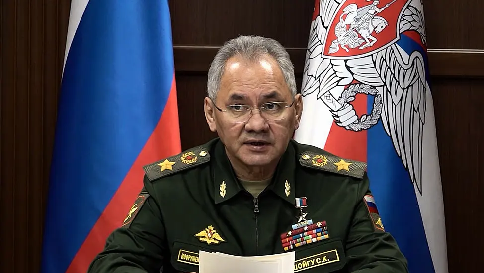 Putin Proposes Removing Defence Minister Sergei Shoigu From His Post