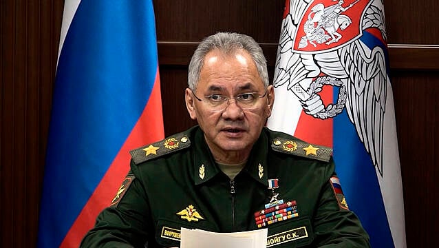 Putin Proposes Removing Defence Minister Sergei Shoigu From His Post