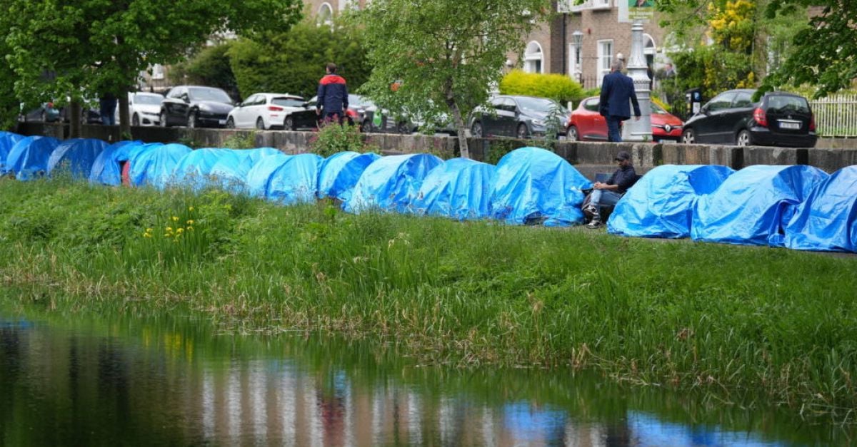 Gardaí разследва атака срещу бездомни търсещи убежище в Гранд Канал