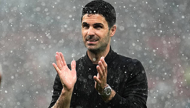 Mikel Arteta Says ‘Box Of Dreams’ Is Open As Arsenal Take Title Race To Last Day