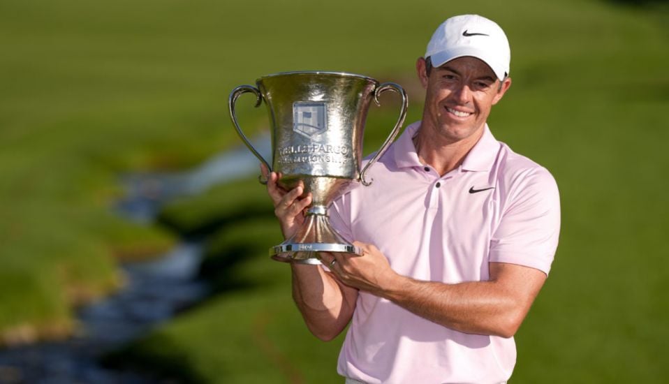 Rory Mcilroy Storms To Wells Fargo Championship Victory Ahead Of Next Major Bid