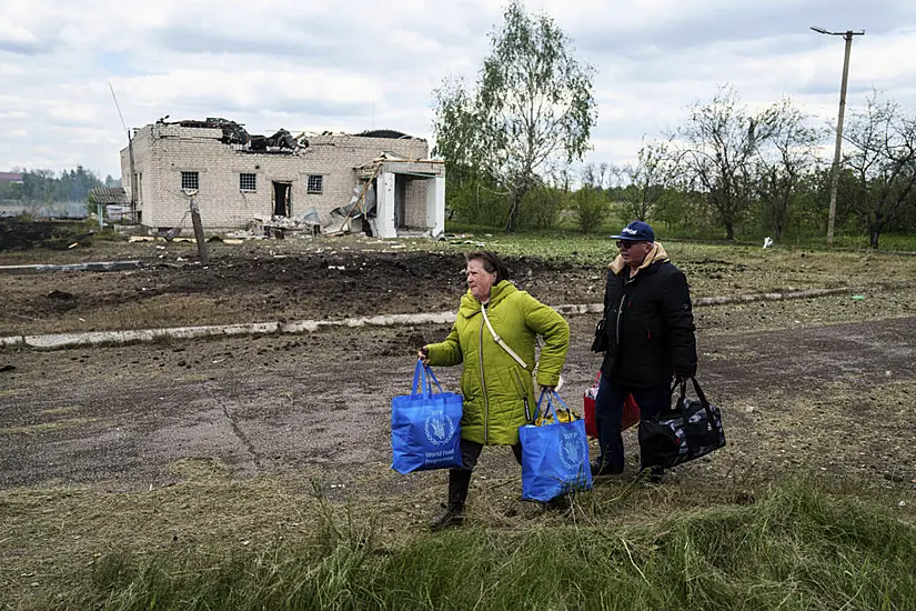 Zelenskiy Says Army Locked In ‘Fierce’ Border Battles Amid Russian Assault