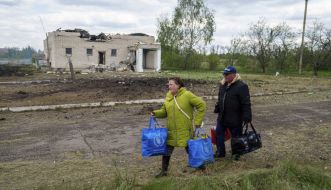 Zelenskiy Says Ukrainian Army Locked In ‘Fierce’ Border Battles Amid Russian Assault