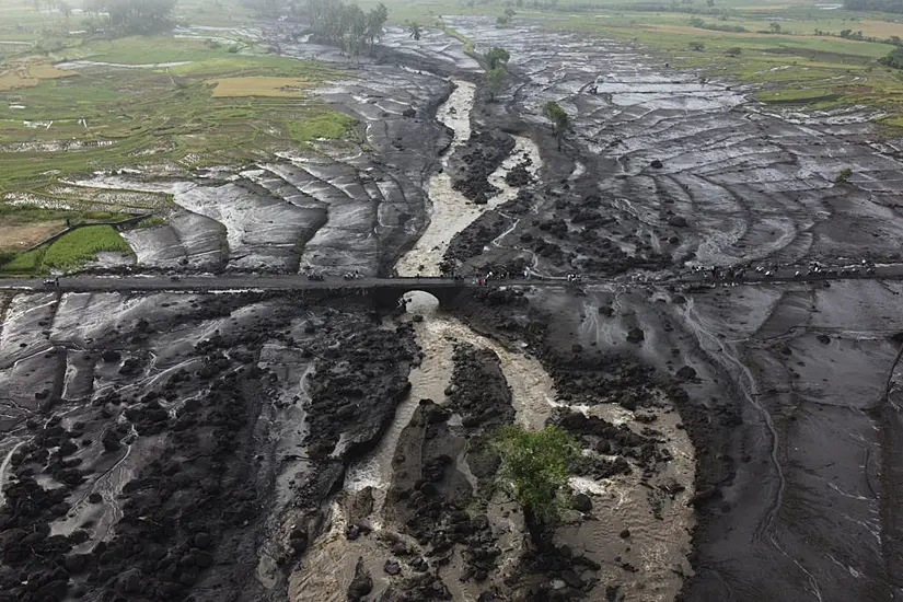 More Than 40 Dead After Flash Floods On Indonesia’s Sumatra Island