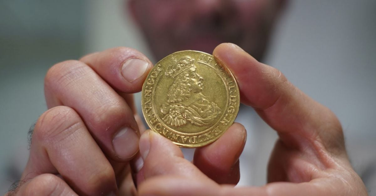 Огромната колекция от монети на датски маслен магнат най накрая