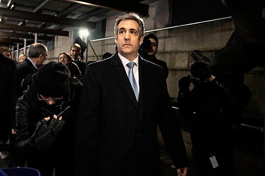 Trump Trial Arrives At Pivotal Moment As Michael Cohen Poised To Give Evidence