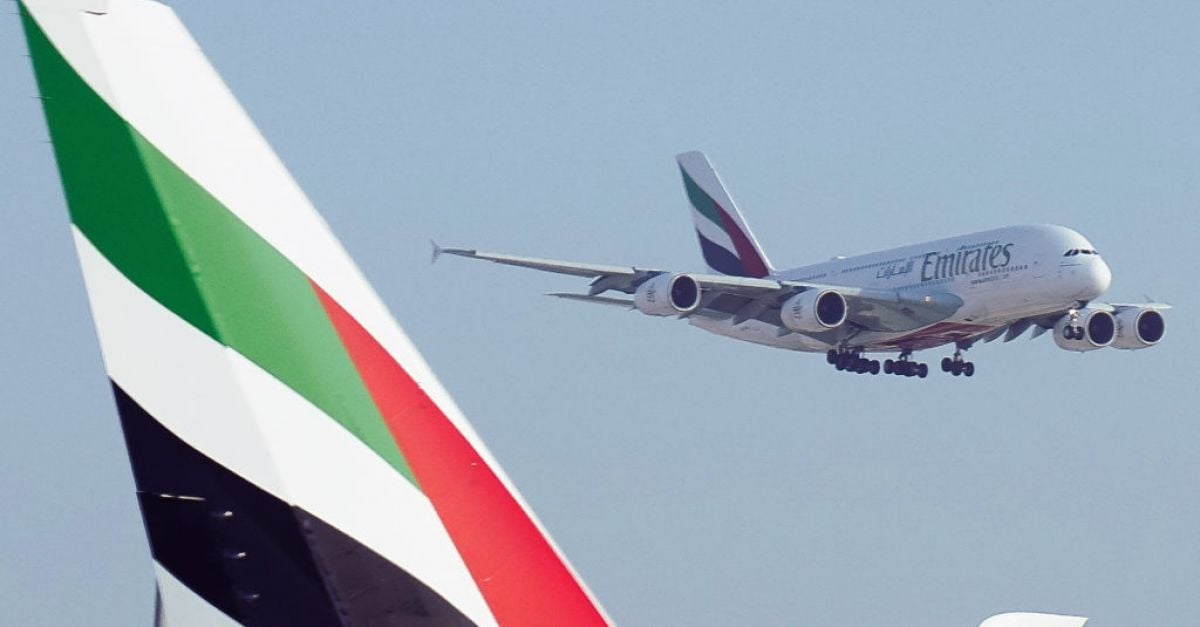 Превозвачът на дълги разстояния Emirates обяви, че е отбелязал рекордни