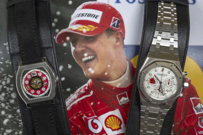 Eight Watches Owned By Michael Schumacher Up For Auction