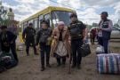 Only Few Hundred Residents Remain In Ukrainian Border Town Amid Russian Assault
