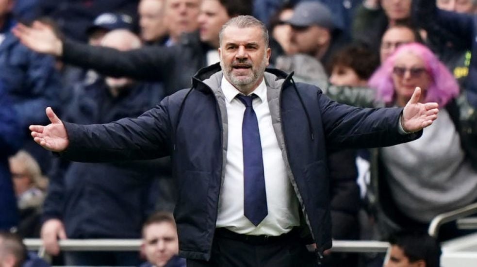 Ange Postecoglou Puzzled By Tottenham Fans Wanting Loss To Manchester City