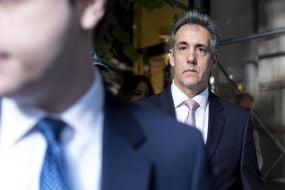 Star Witness Michael Cohen Takes The Stand In Trump’s Hush Money Trial