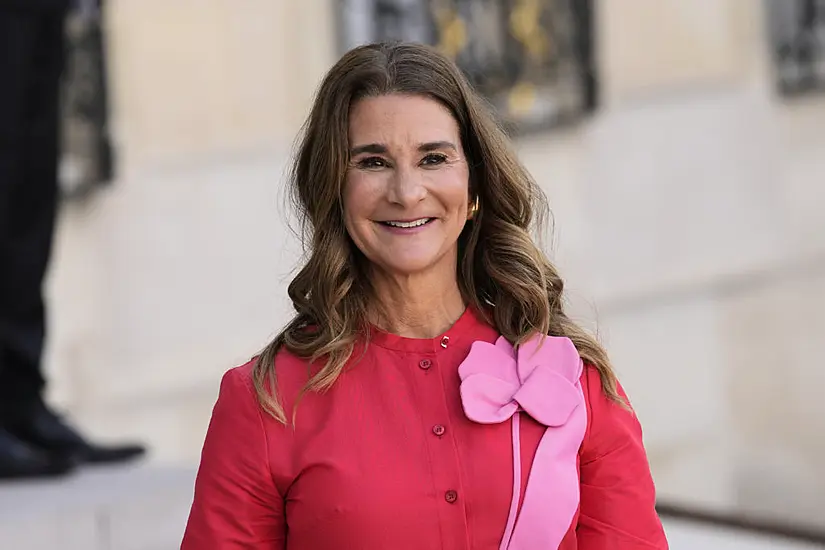 Melinda French Gates Resigns As Gates Foundation Co-Chair