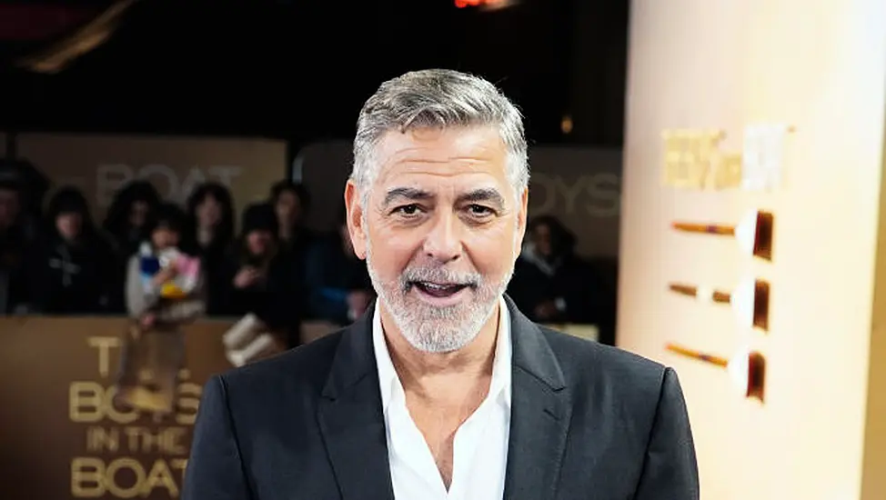 George Clooney To Make Broadway Debut In Good Night, And Good Luck