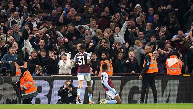 Jhon Duran Bags Brace As Aston Villa Draw With Liverpool To Boost Top-Four Hopes