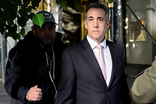 Michael Cohen To Face Bruising Cross-Examination By Trump’s Lawyers