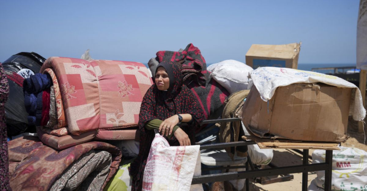 Повече от половин милион палестинци са били разселени през последните