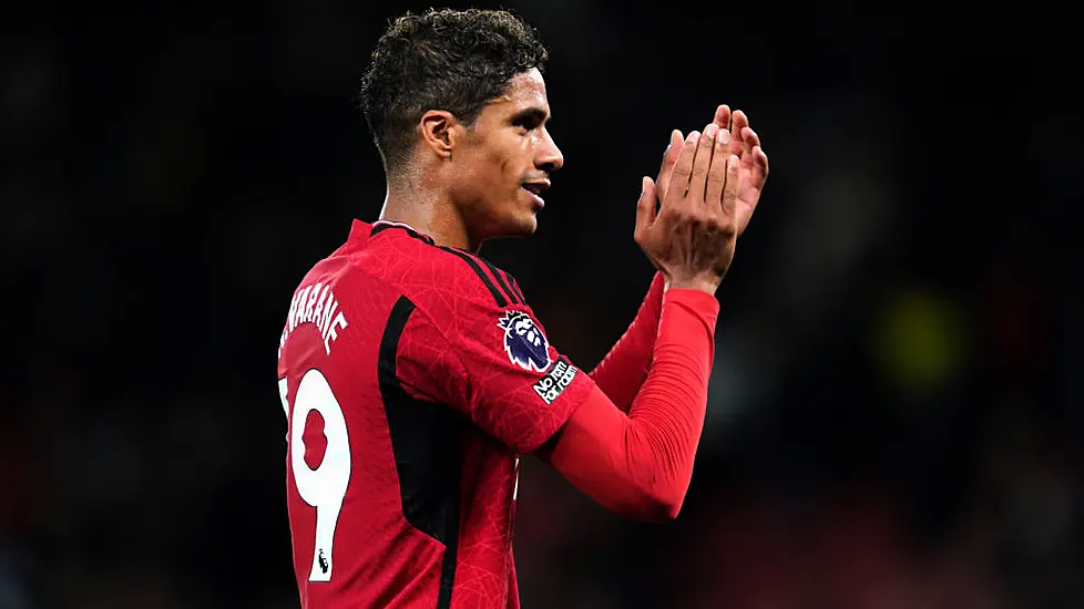 Raphael Varane To Leave Manchester United At End Of Season