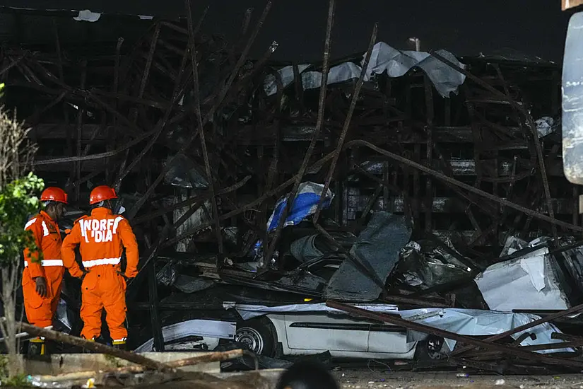 Collapsed Billboard Leaves Three Dead And 59 Injured After Heavy Rains In Mumbai