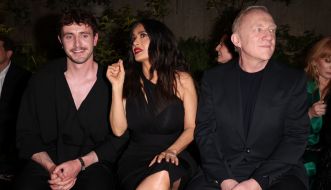 Paul Mescal Sits On The Front Row For Gucci’s Glamorous London Show