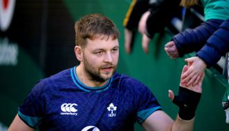 Iain Henderson Out Of Ireland’s Tour Of South Africa After Toe Surgery