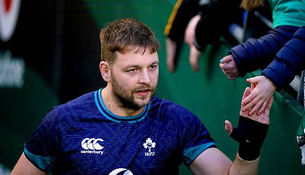 Iain Henderson Out Of Ireland’s Tour Of South Africa After Toe Surgery