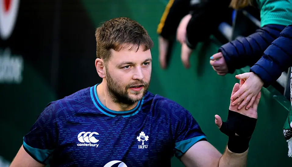 Iain Henderson Out Of Ireland’s Tour Of South Africa After Toe Surgery