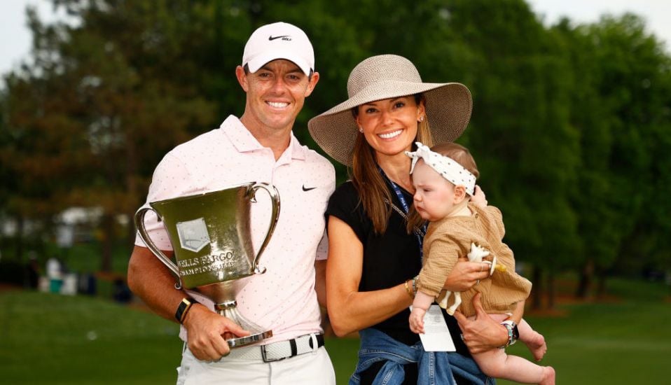 Rory Mcilroy Files For Divorce From Wife Erica