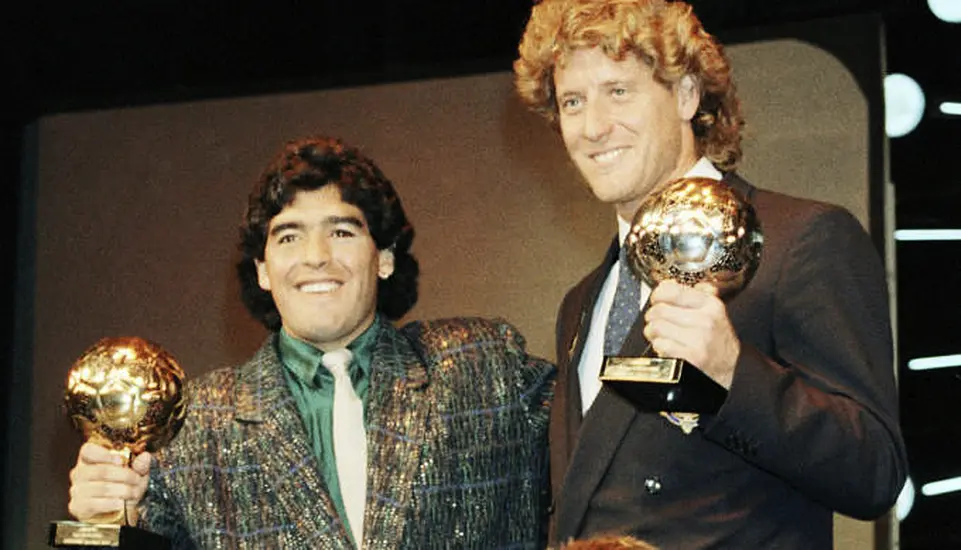 Maradona Heirs Say Golden Ball Trophy Was Stolen And Want To Stop Its Auction